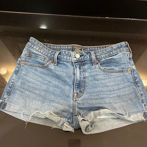 Abercrombie & Fitch Jean Shorts